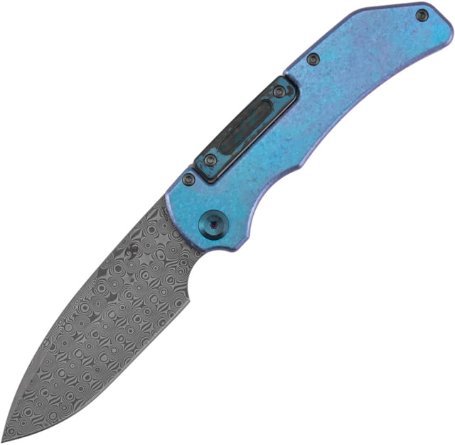 Kansept Knives Hazard Bali Lock Blue Crystal - Kansept Knives