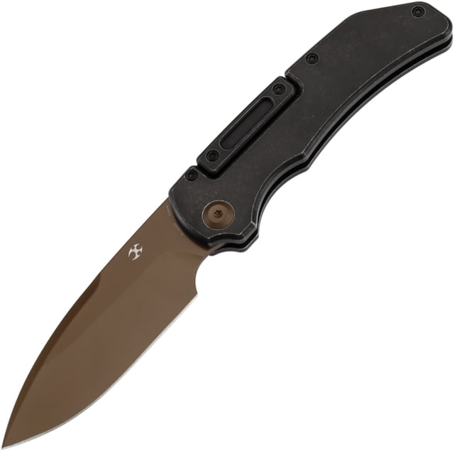 Kansept Knives Hazard Bali Lock Rose Black - Kansept Knives