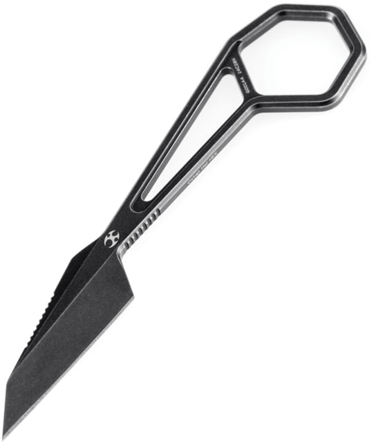 Kansept Knives Hex Neck Knife Black Ti - Kansept Knives