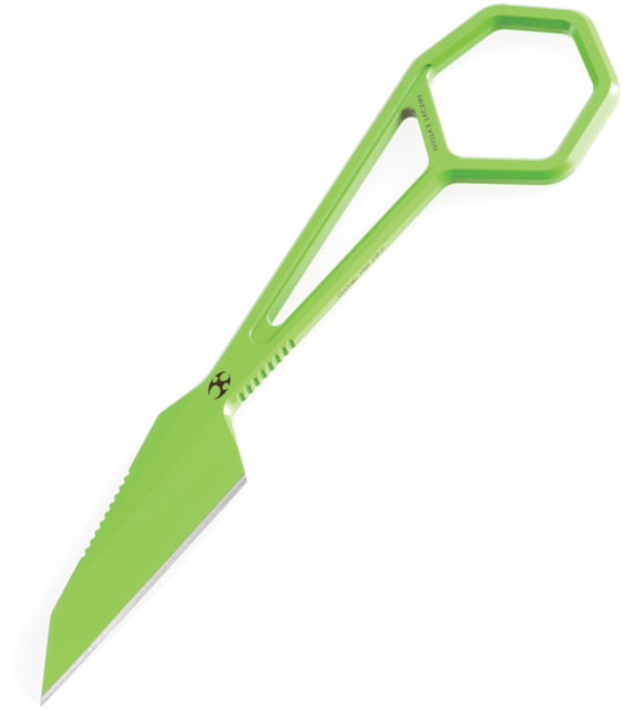 Kansept Knives Hex Neck Knife Green - Kansept Knives