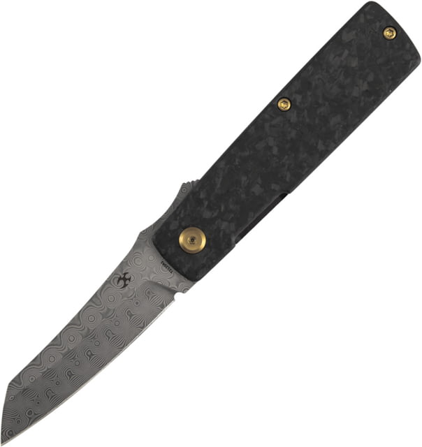 Kansept Knives Higonokami Linerlock CF K - Kansept Knives