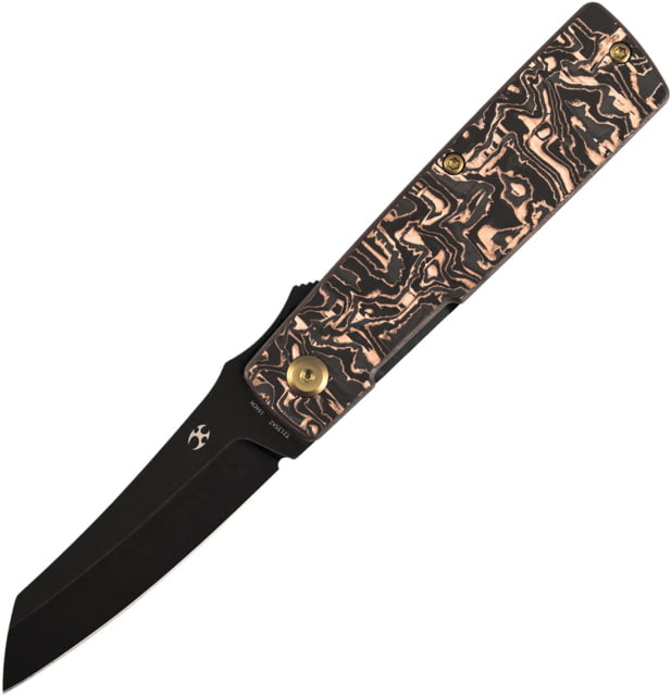 Kansept Knives Higonokami Linerlock Copper CF - Kansept Knives