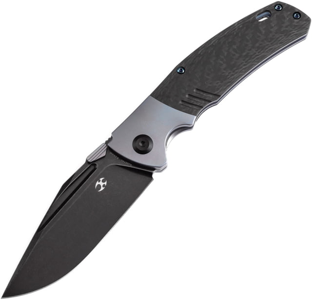 Kansept Knives Hinterland Framelock Blue - Kansept Knives
