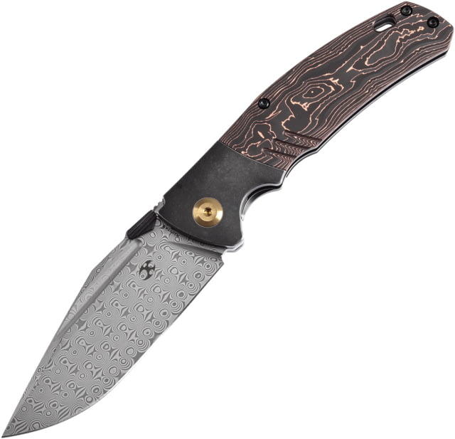 Kansept Knives Hinterland Framelock Copper - Kansept Knives