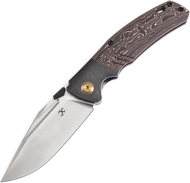 Kansept Knives Hinterland Framelock Copper - Kansept Knives