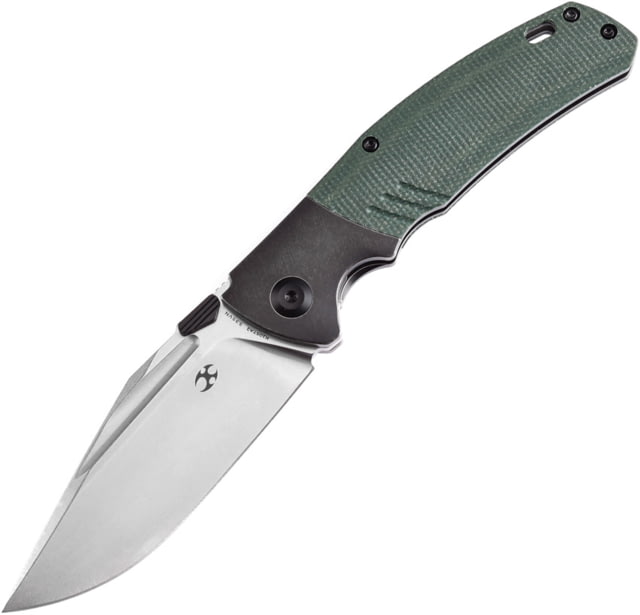 Kansept Knives Hinterland Framelock Green - Kansept Knives