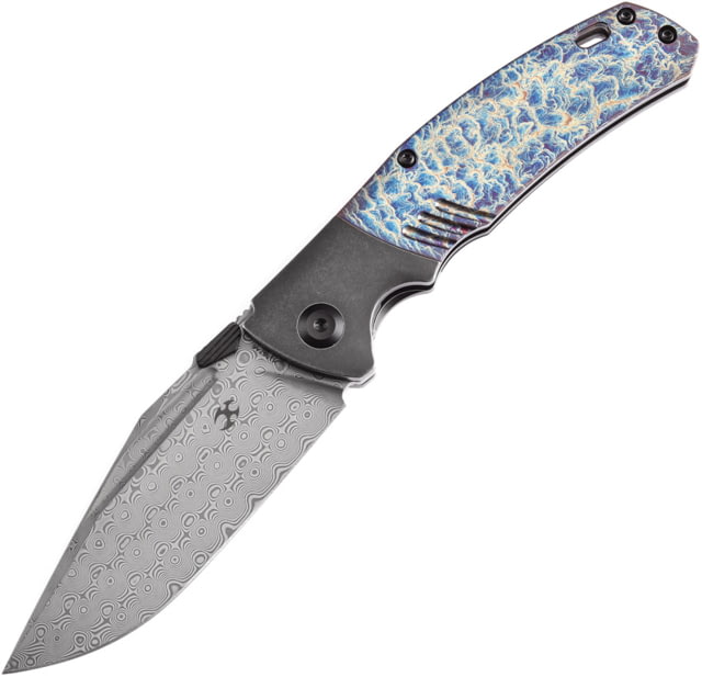 Kansept Knives Hinterland Framelock Lightning - Kansept Knives