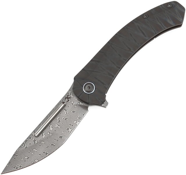 Kansept Knives Hira Framelock Damascus - Kansept Knives