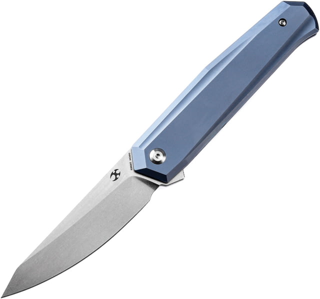 Kansept Knives Integra Framelock Blue - Kansept Knives