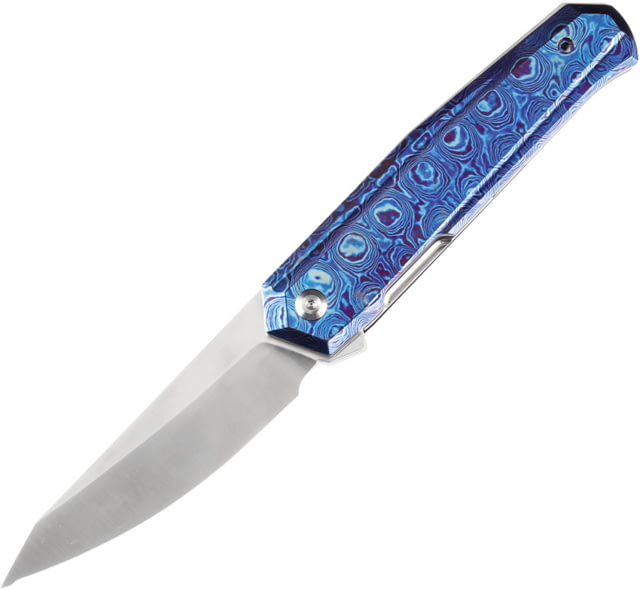 Kansept Knives Integra Framelock Timascus - Kansept Knives
