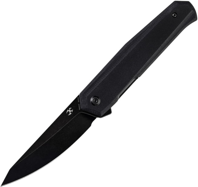 Kansept Knives Integra Linerlock Black K - Kansept Knives