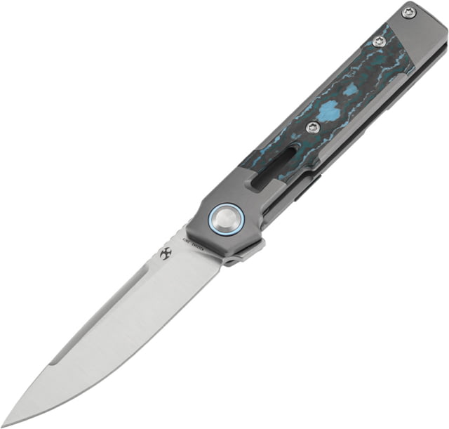 Kansept Knives Kitpu Framelock Arctic Storm - Kansept Knives