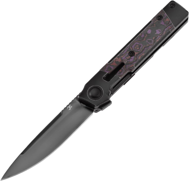 Kansept Knives Kitpu Framelock Purple Haze - Kansept Knives