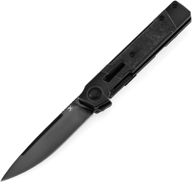 Kansept Knives Kitpu Framelock Shred CF - Kansept Knives