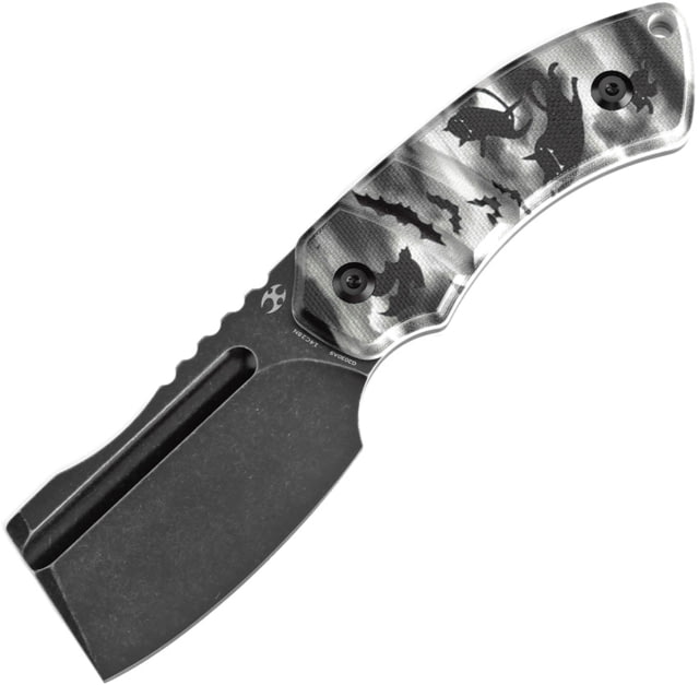 Kansept Knives Korvid S Fixed Blade Blk Cat K - Kansept Knives