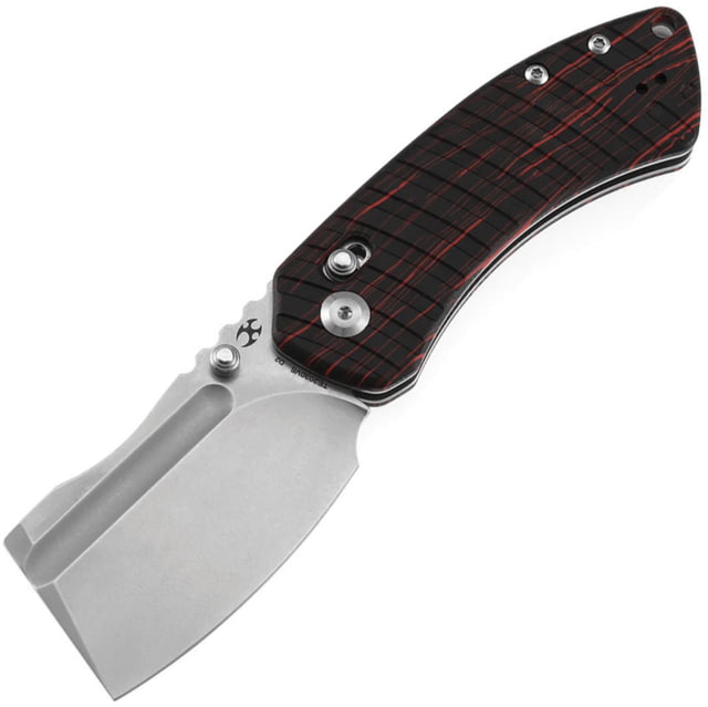 Kansept Knives Korvid V Crossbar Lock blk/Red - Kansept Knives