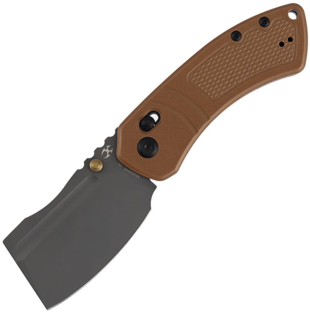 Kansept Knives Korvid V Crossbar Lock Brn - Kansept Knives