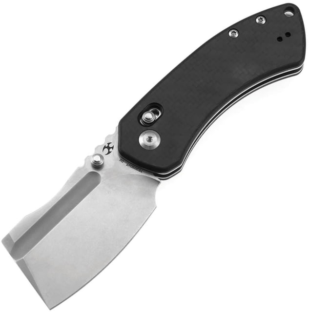 Kansept Knives Korvid V Crossbar Lock CF - Kansept Knives