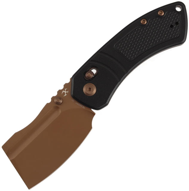 Kansept Knives Korvid V Crossbar Lock RG Blk - Kansept Knives