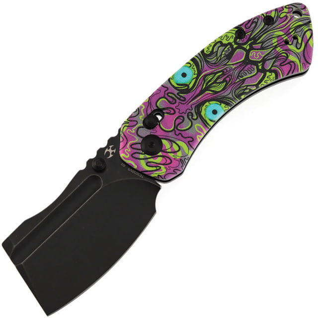 Kansept Knives Korvid V Crossbar Lock Undead - Kansept Knives