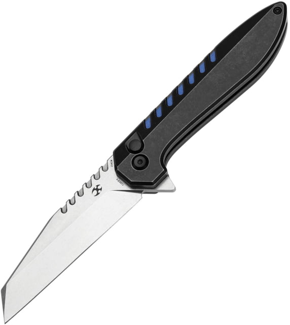 Kansept Knives Kosame Button Lock BSW/Blue K - Kansept Knives