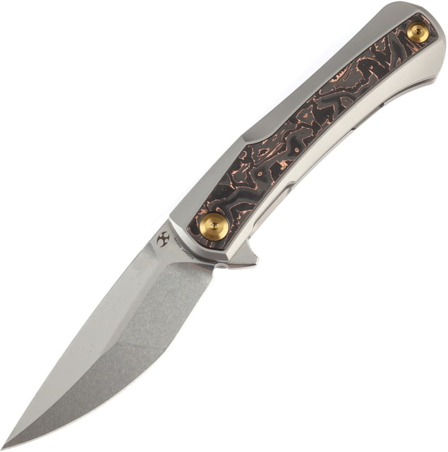 Kansept Knives Kratos Framelock Copper CF - Kansept Knives