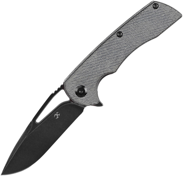 Kansept Knives Kryo Framelock Denim Micarta K - Kansept Knives