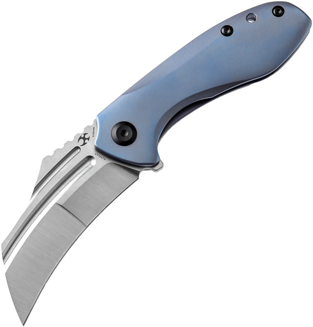 Kansept Knives KTC3 Linerlock Blue Ti - Kansept Knives