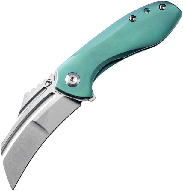 Kansept Knives KTC3 Linerlock Green Ti - Kansept Knives