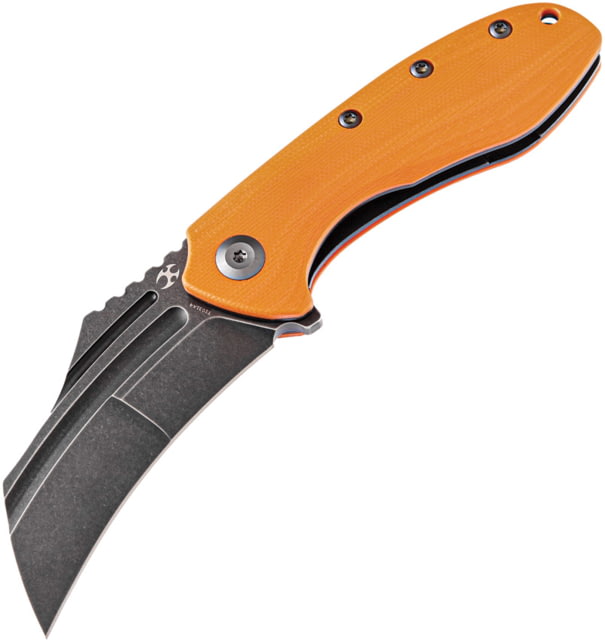 Kansept Knives KTC3 Linerlock 3.00 in Folding Knife Orange G10