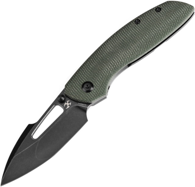 Kansept Knives Link Framelock Grn Mic - Kansept Knives