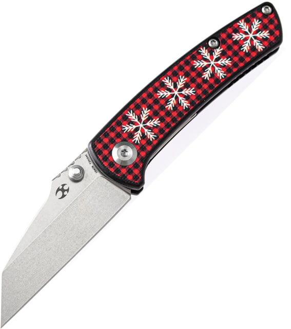 Kansept Knives Little Main Street Red G10 - Kansept Knives