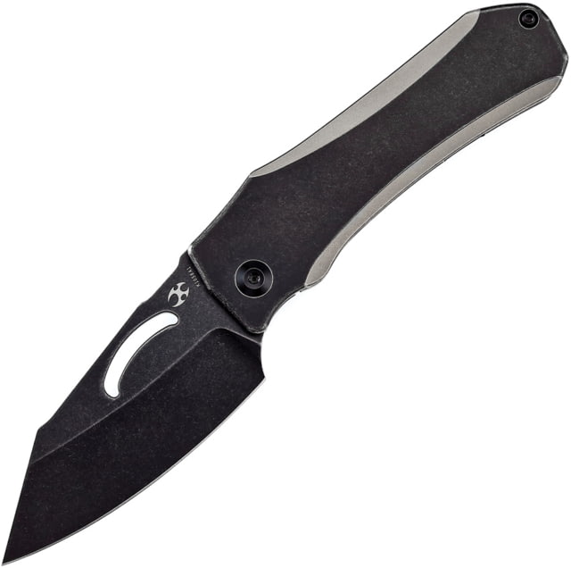 Kansept Knives Loki Framelock Black/Satin - Kansept Knives