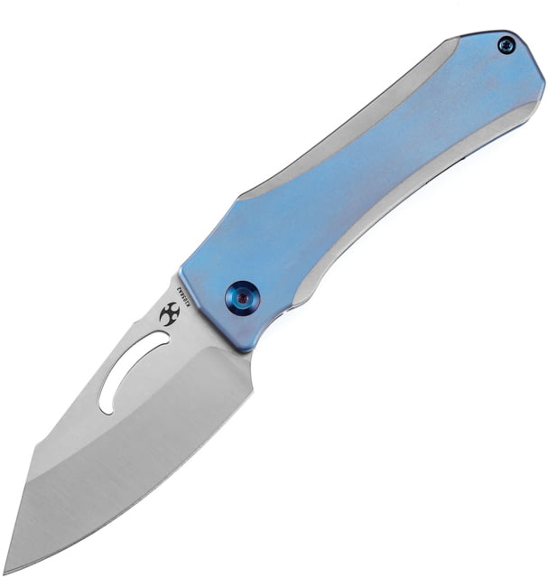 Kansept Knives Loki Framelock Blue - Kansept Knives