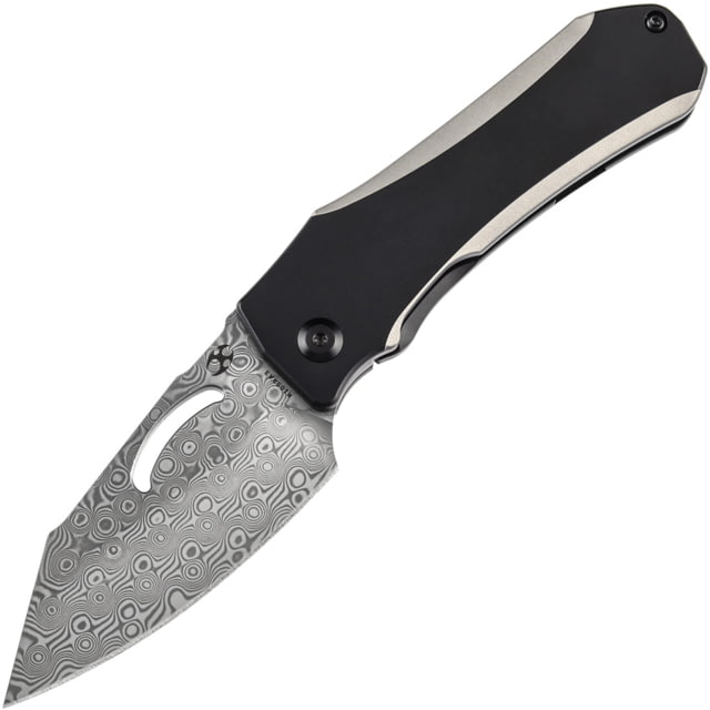 Kansept Knives Loki Framelock Damascus - Kansept Knives