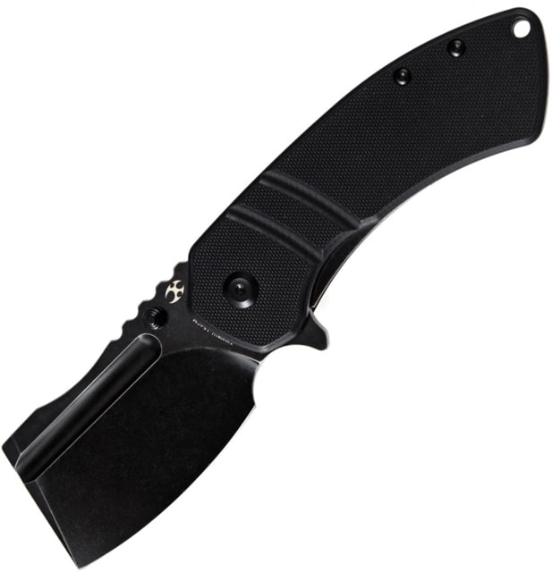 Kansept Knives M+ Korvid Linerlock Black G10 K - Kansept Knives