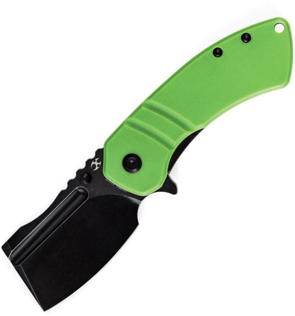 Kansept Knives M+ Korvid Linerlock Green G10 K - Kansept Knives