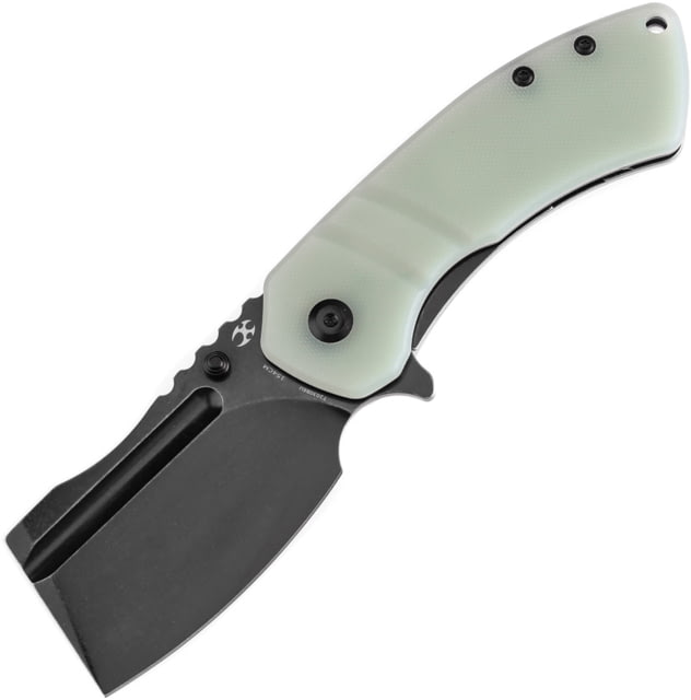 Kansept Knives M+ Korvid Linerlock Jade K - Kansept Knives