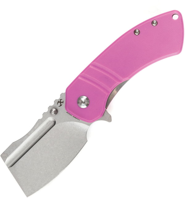 Kansept Knives M+ Korvid Linerlock Pink G10 K - Kansept Knives