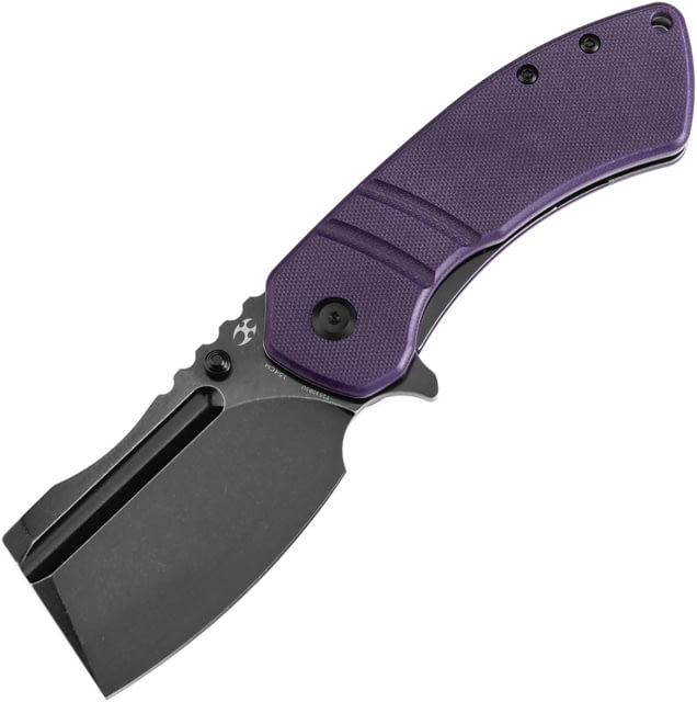 Kansept Knives M+ Korvid Linerlock Purple K - Kansept Knives