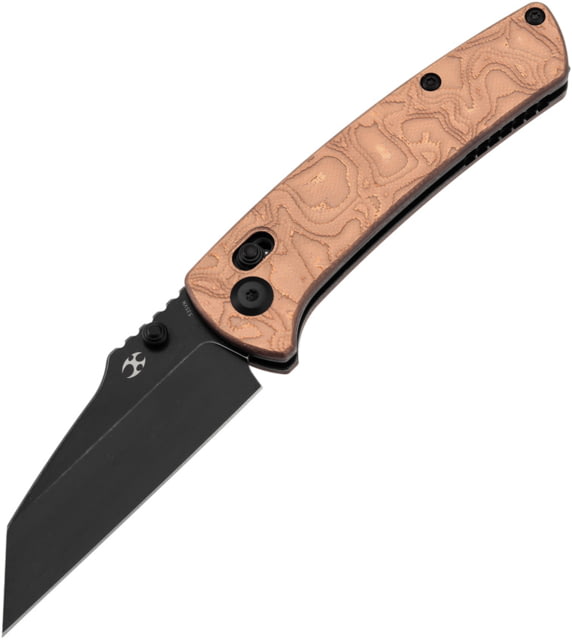 Kansept Knives Main Street Crossbar Lock Copp - Kansept Knives