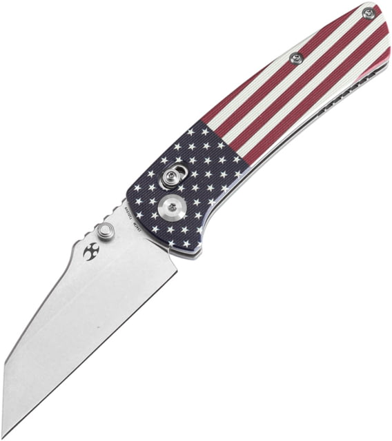 Kansept Knives Main Street Crosslock Flag K - Kansept Knives