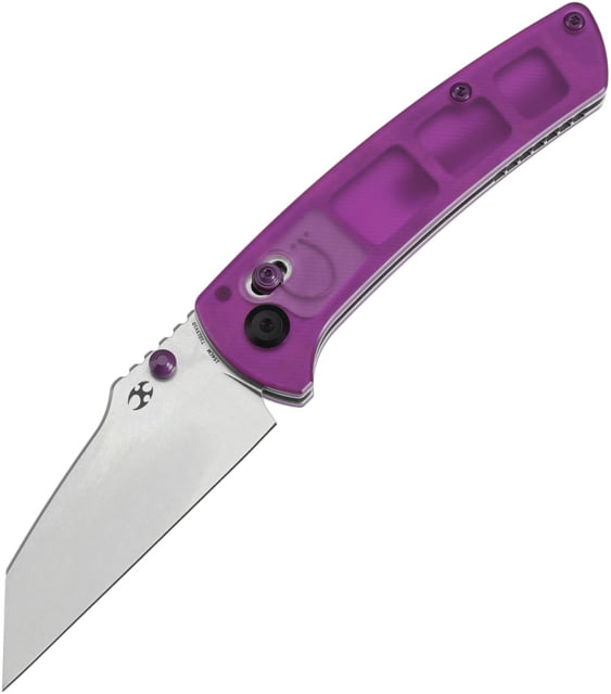 Kansept Knives Main Street Crosslock Purple K - Kansept Knives