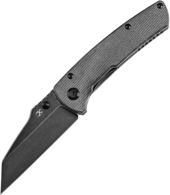 Kansept Knives Main Street Linerock Blk Mic K - Kansept Knives
