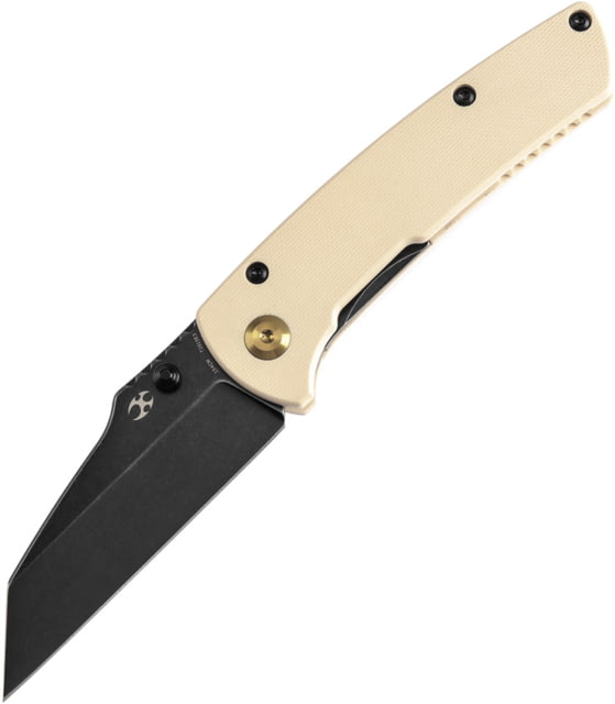 Kansept Knives Main Street Linerock White G10 K - Kansept Knives