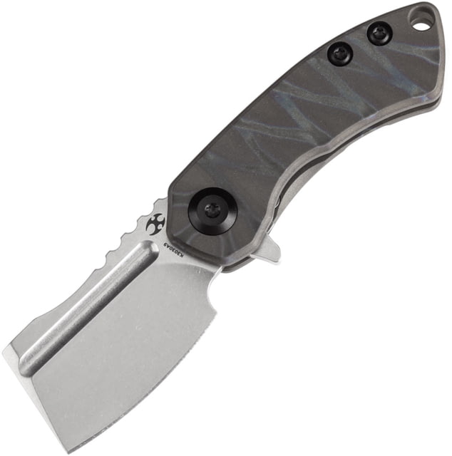 Kansept Knives Mini Korvid Framelock Flame - Kansept Knives