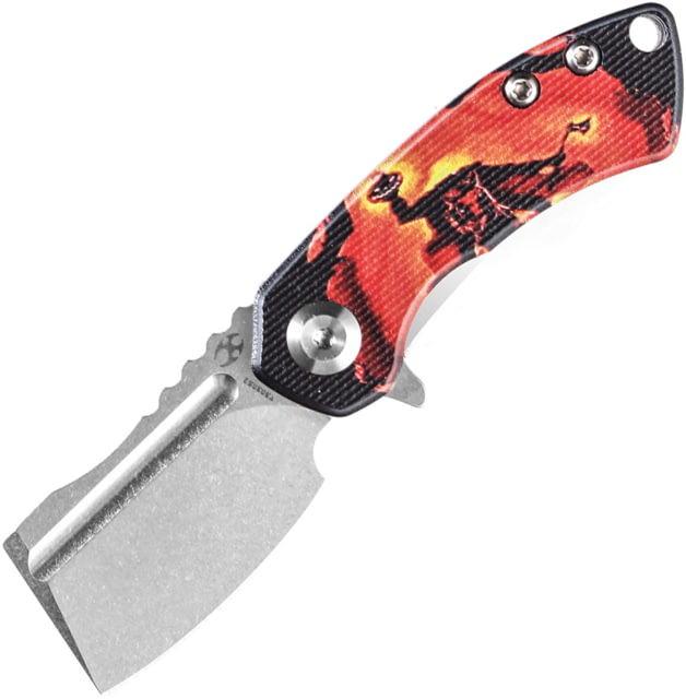 Kansept Knives Mini Korvid Horseman - Kansept Knives