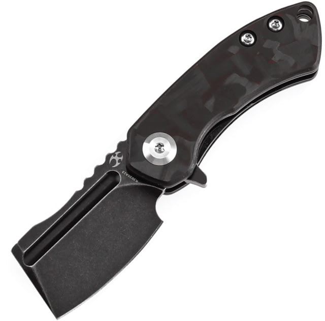 Kansept Knives Mini Korvid Linerlock CF - Kansept Knives