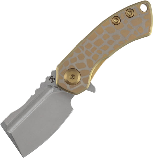 Kansept Knives Mini Korvid Linerlock Eggshell K - Kansept Knives