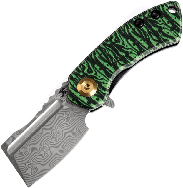 Kansept Knives Mini Korvid Linerlock Green - Kansept Knives